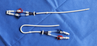 The Symmetric tip Hemodialysis catheter from Haolang Medical